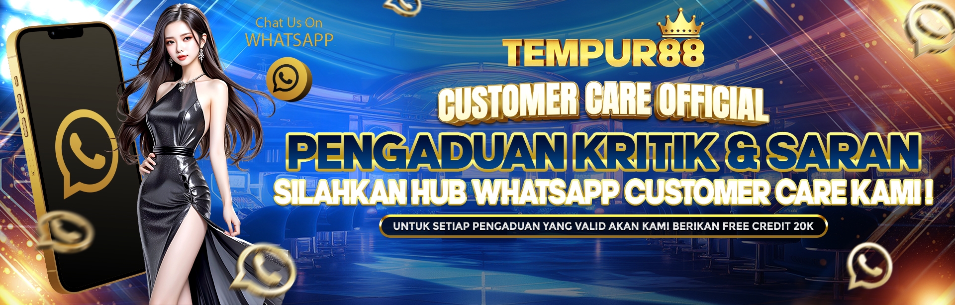 PUSAT PENGADUAN