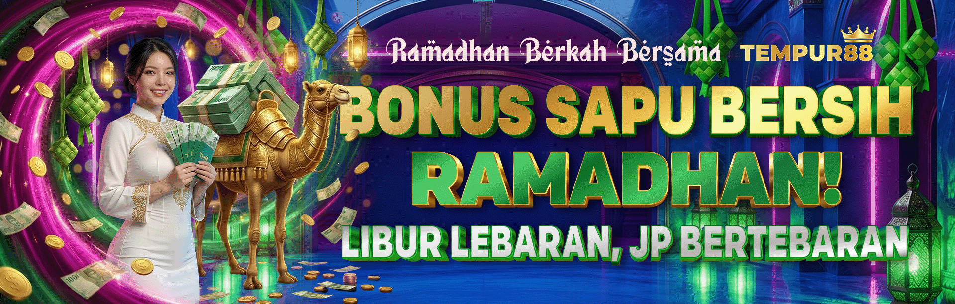 BONUS SAPU BERSIH RAMADHAN