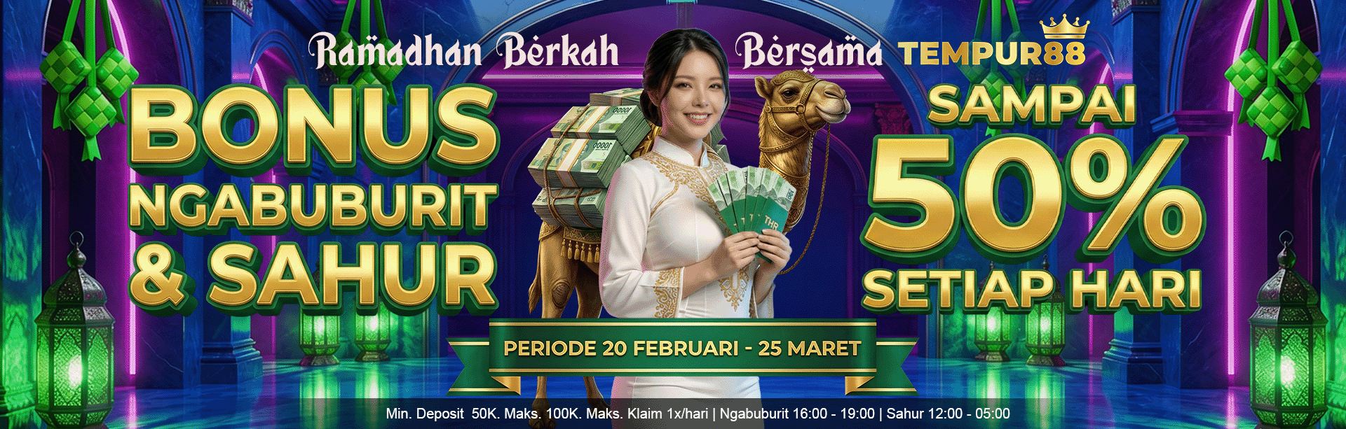 BONUS SPECIAL SAHUR DAN NGABUBURIT BERSAMA 