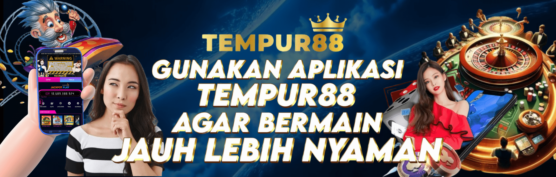 TEMPUR88 GUNAKAN APLIKASI TEMPUR88 DAN DAPATKAN KEUNTUNGAN GRATIS