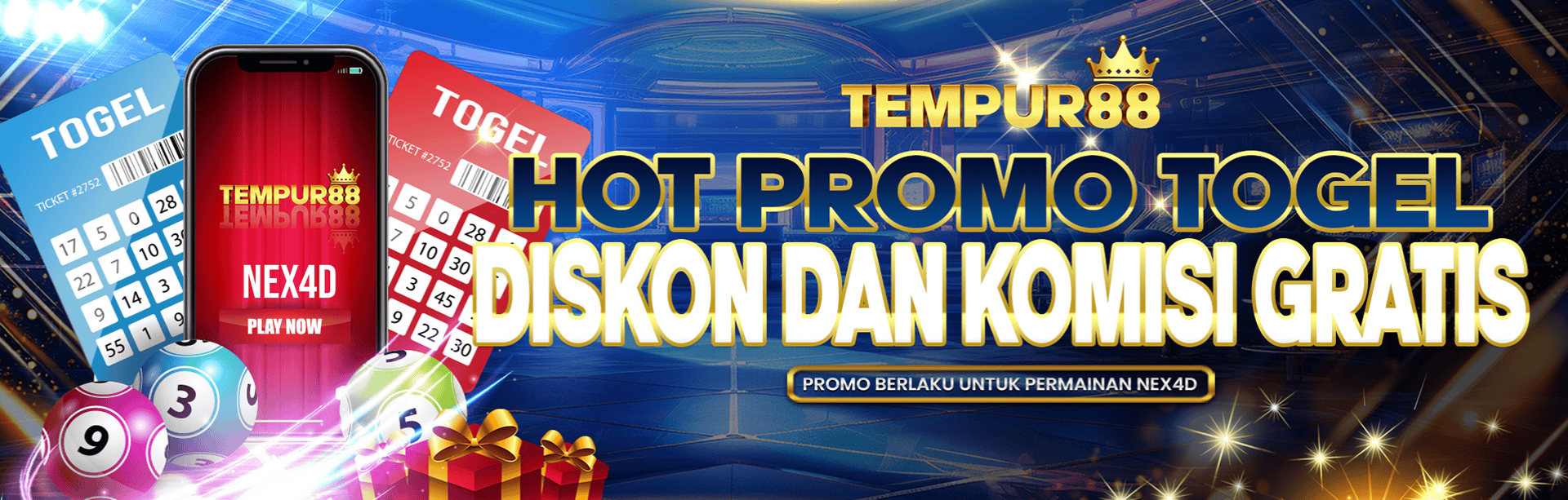 TEMPUR88 HOT PROMO DISCOUNT DAN COMMISSION TOGEL