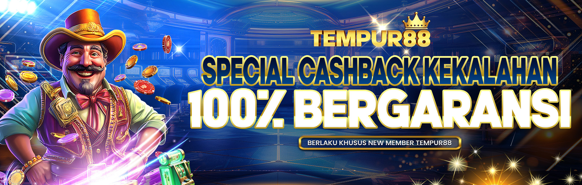 TEMPUR88 BONUS GARANSI KEKALAHAN UNTUK DEPOSIT PERTAMA