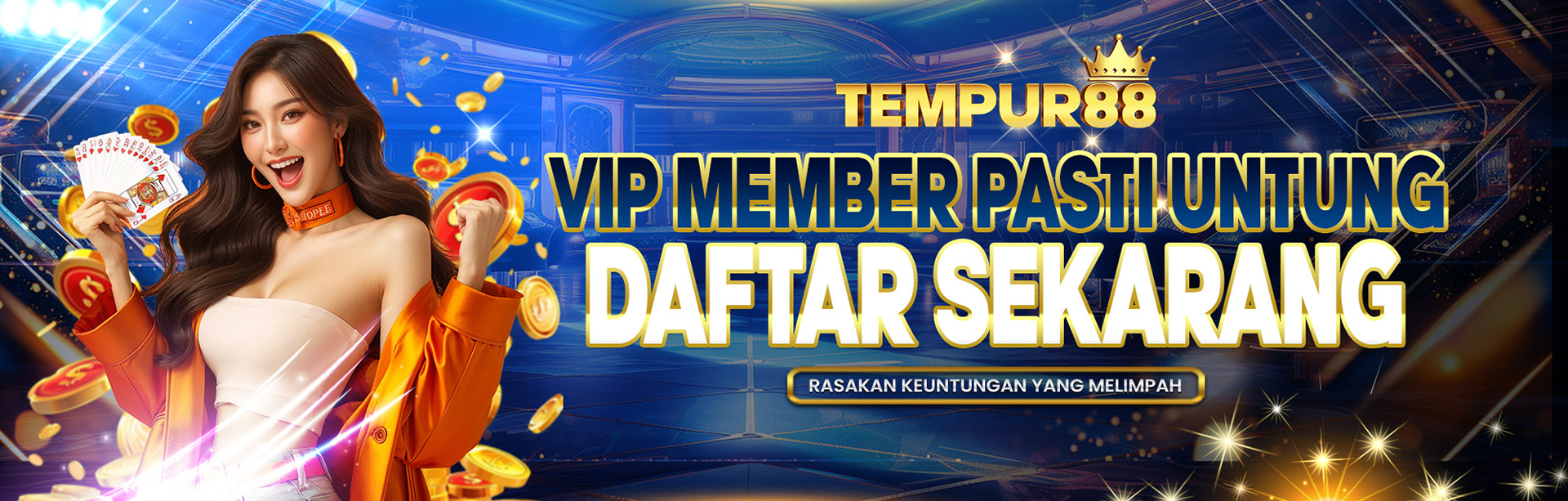 TEMPUR88 BONUS ROLLINGAN & CASHBACK MEMBER VIP TEMPUR88