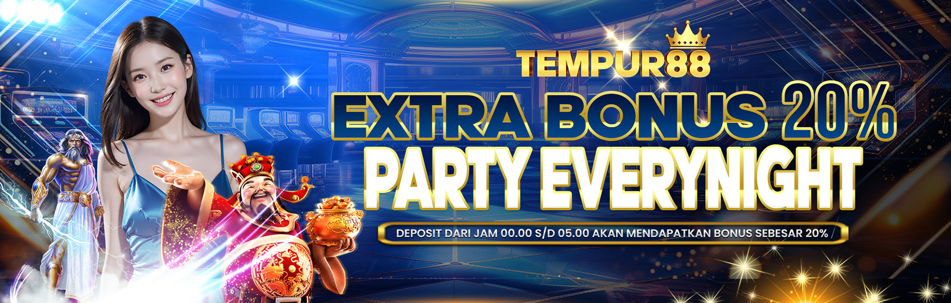 TEMPUR88 PARTY EVERYNIGHT