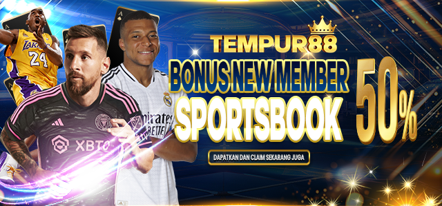 TEMPUR88 BONUS NEW MEMBER SPORTSBOOK 50%