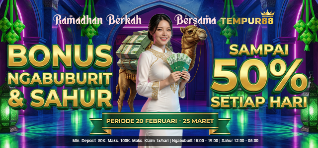 BONUS SPECIAL SAHUR DAN NGABUBURIT BERSAMA 