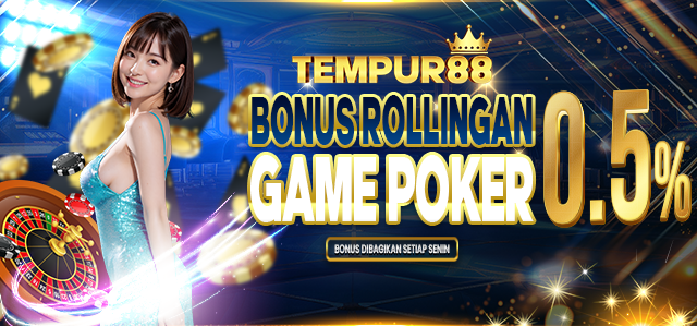 TEMPUR88 BONUS ROLLINGAN POKER 0.5%