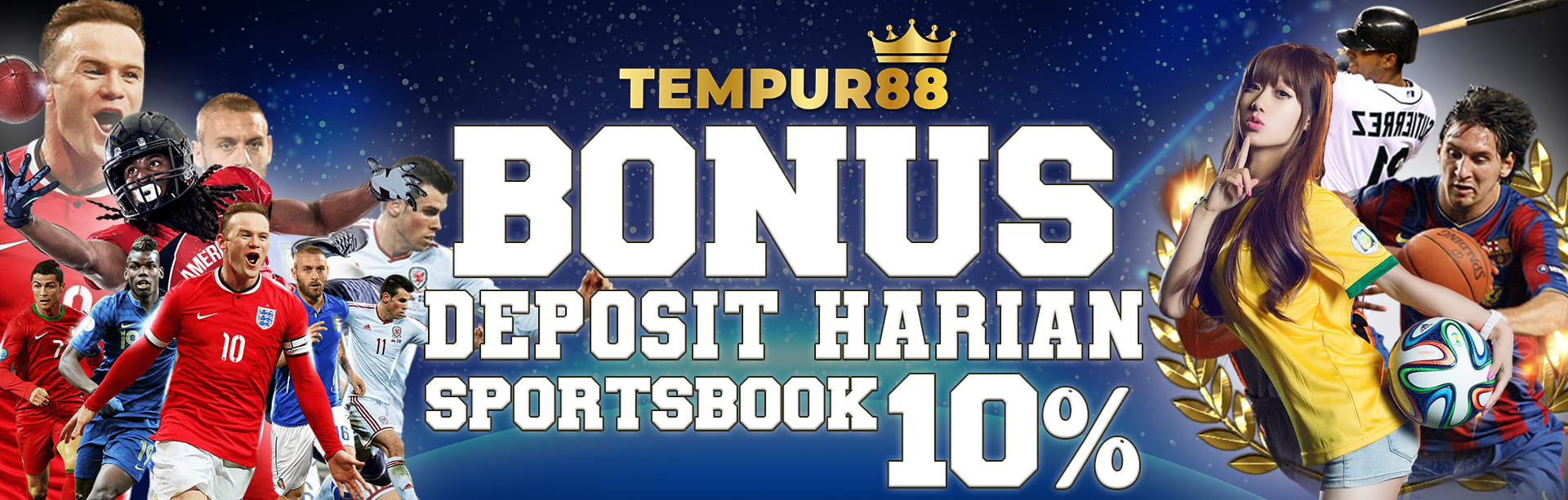 BONUS DEPOSIT HARIAN SPORTSBOOK 10%