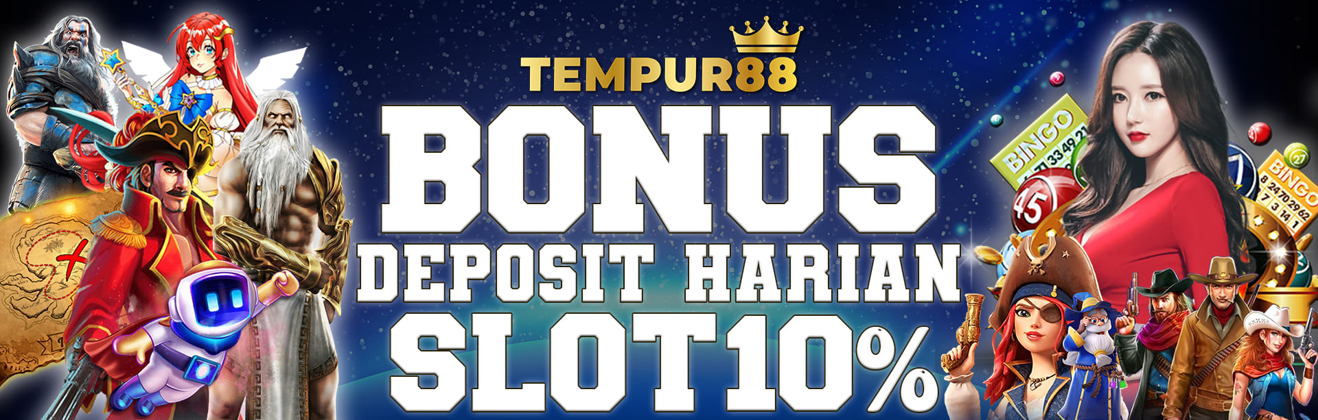 BONUS DEPOSIT HARIAN SLOT 10%