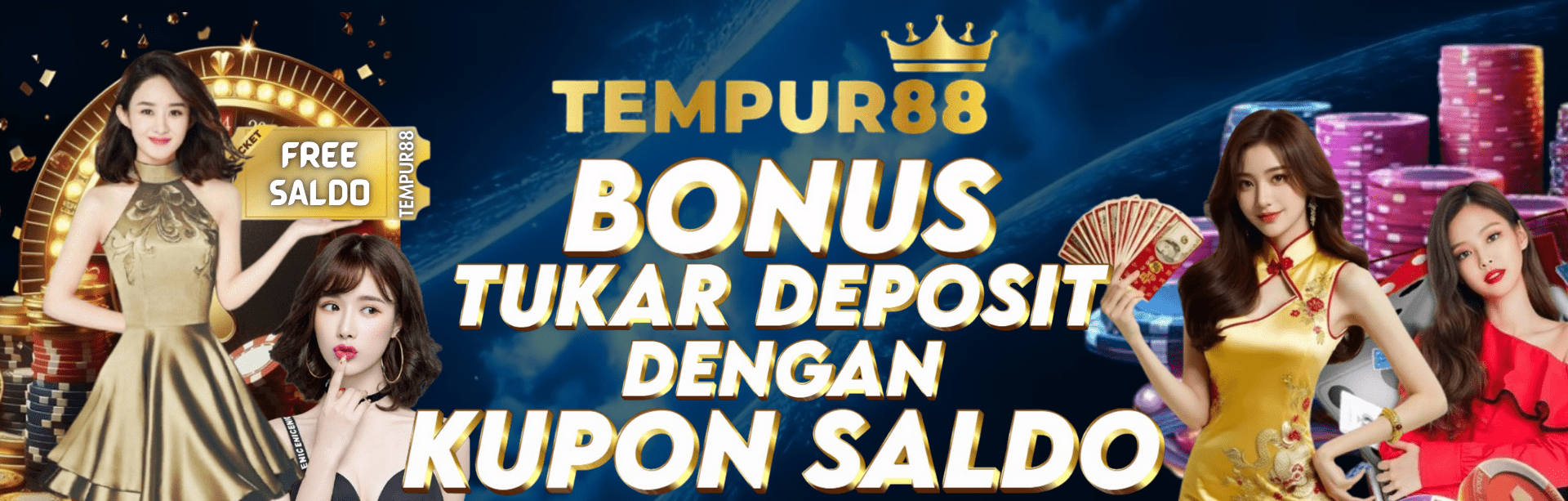 TEMPUR88 TUKAR DEPOSIT DENGAN COUPON