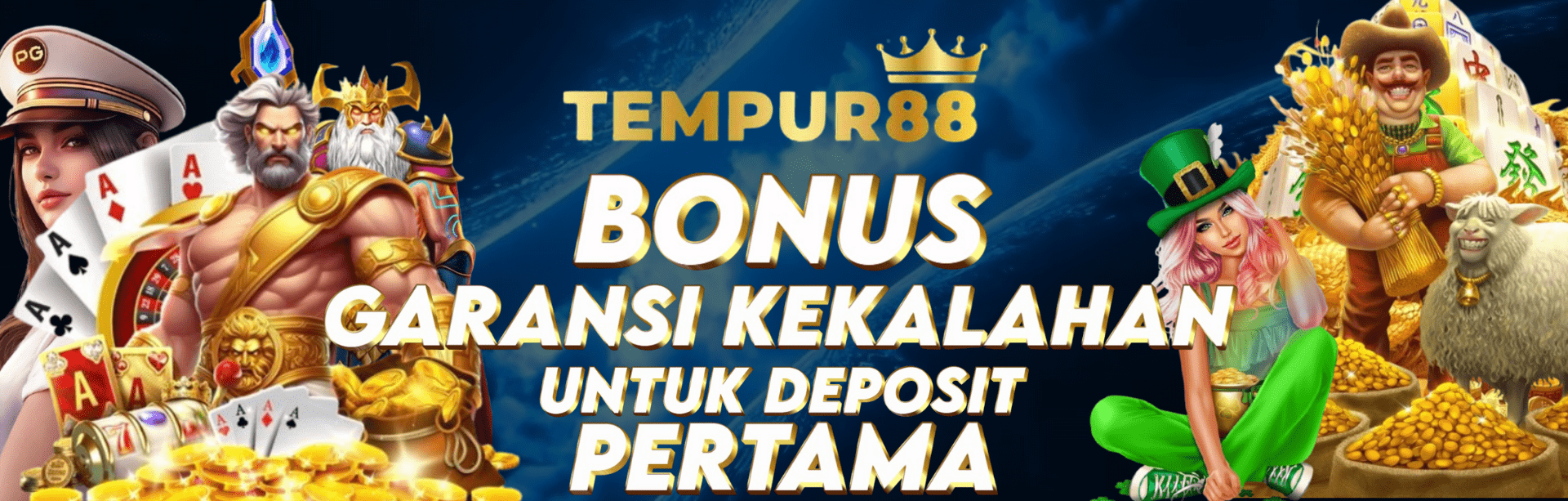 TEMPUR88 BONUS GARANSI KEKALAHAN UNTUK DEPOSIT PERTAMA