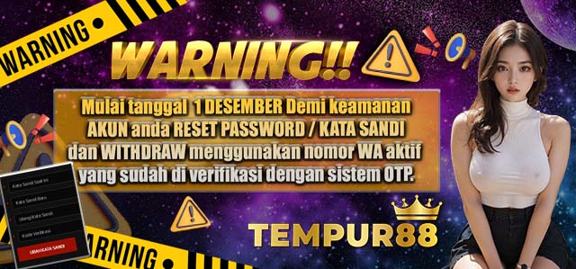 WARNING TEMPUR88