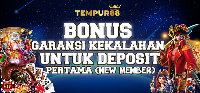 BONUS GARANSI KEKALAHAN UNTUK DEPOSIT PERTAMA