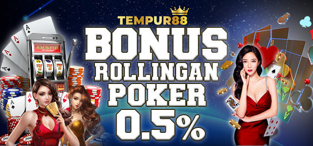 BONUS ROLLINGAN POKER 0.5%