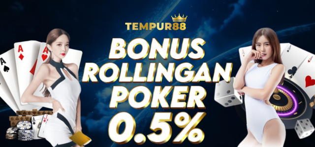 TEMPUR88 BONUS ROLLINGAN POKER 0.5%